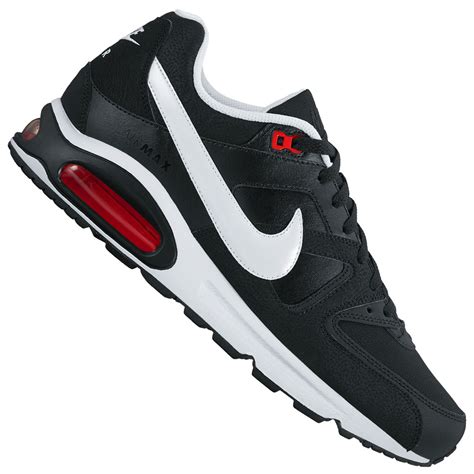 nike air max command herren weiß schwarz leder|Nike Air Max Command Leather .